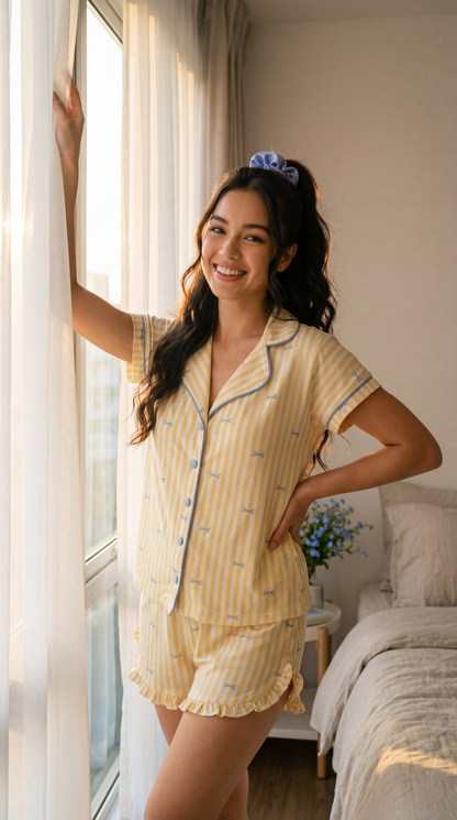Summer Sunshine” Pajama💛🌞