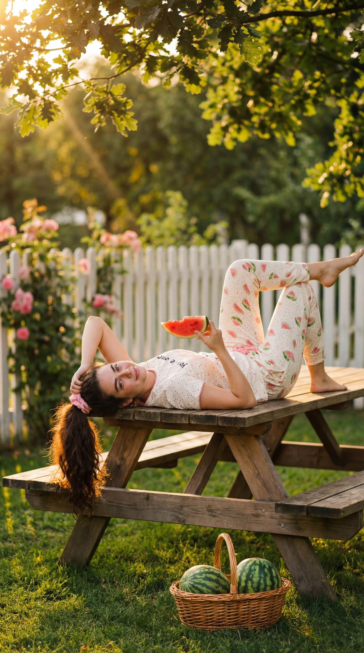Watermelon Joy pajamas