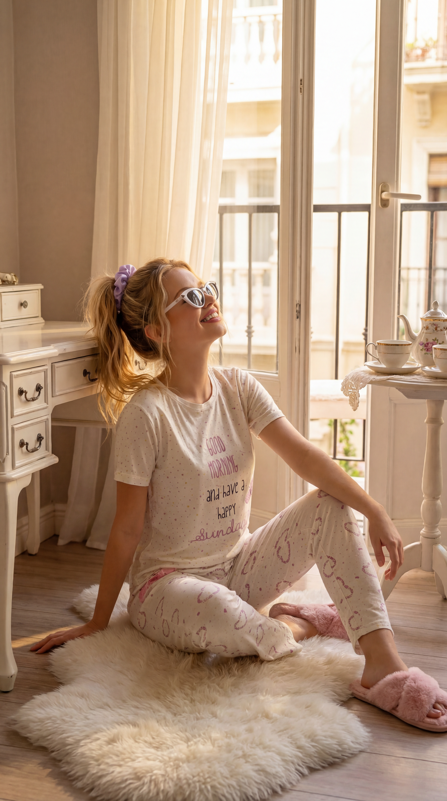 Happy Sunday Pajama 💟