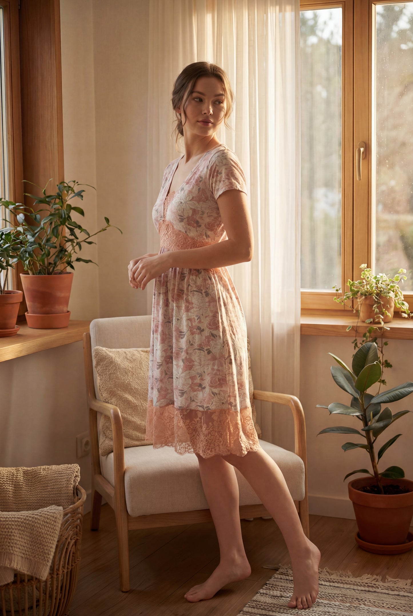 Rose Garden Lace Dress