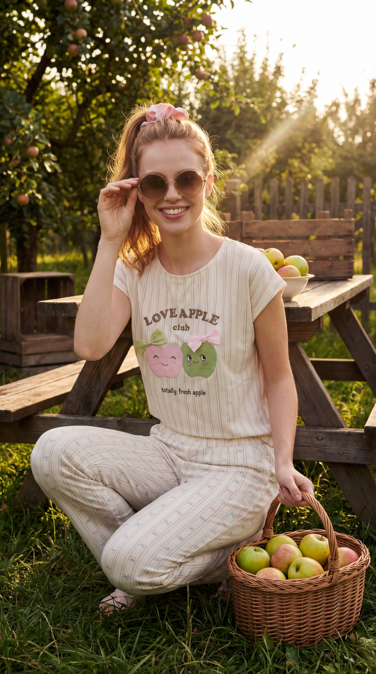 Love Apple” Pajama 🍏