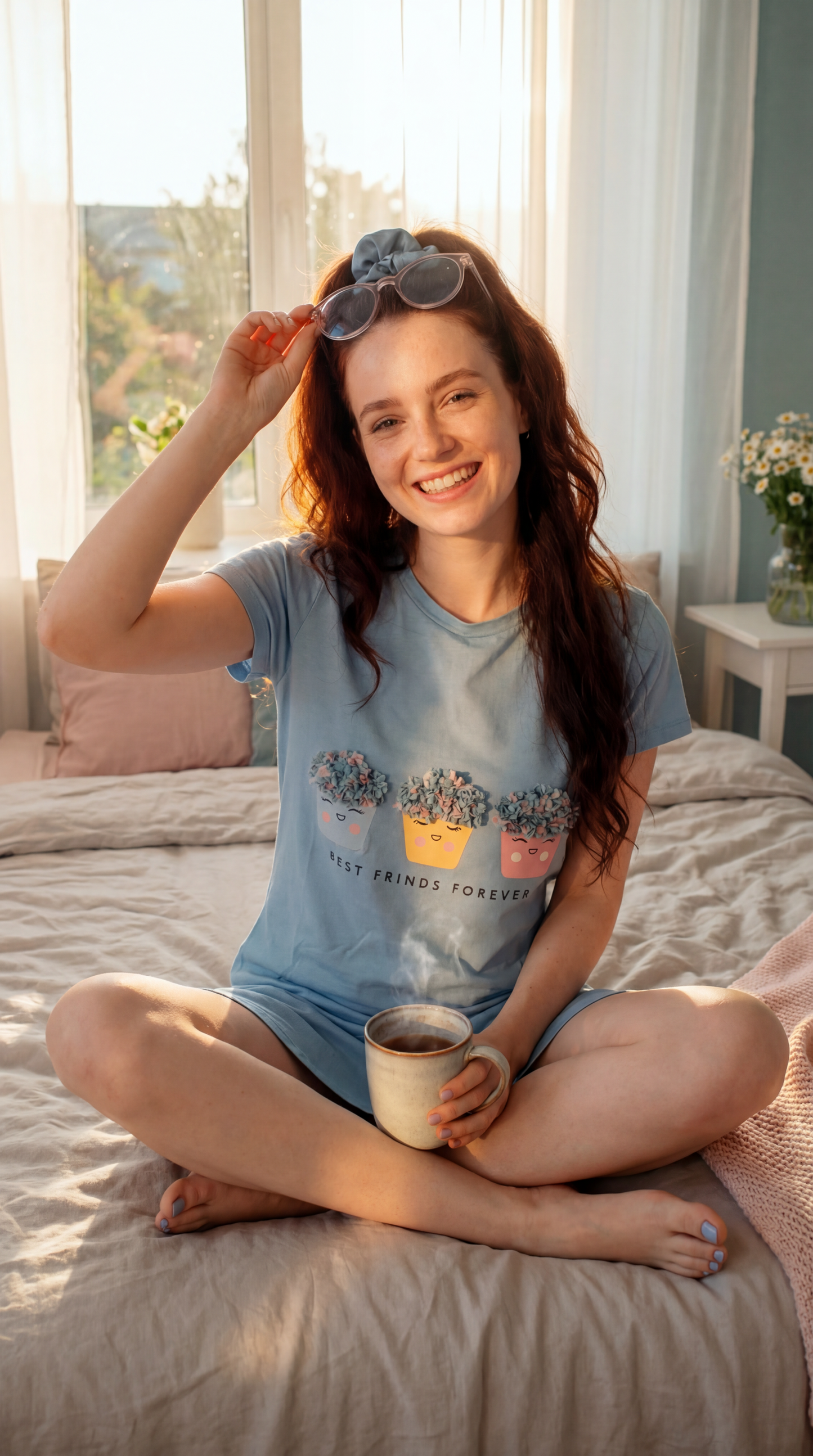 Best Friends Forever” Nightshirt🌹