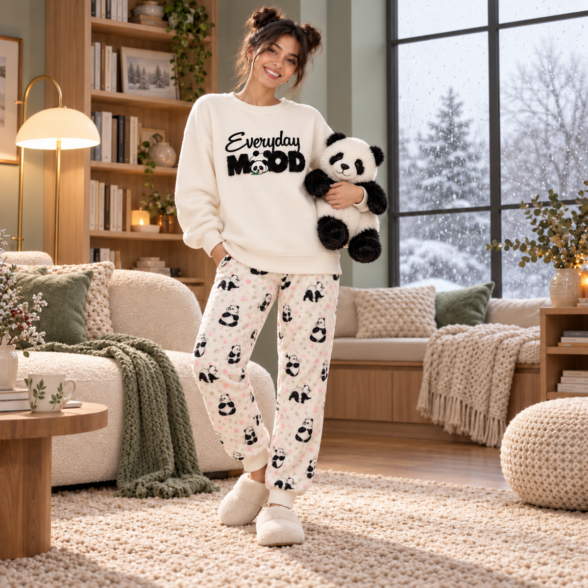 Everyday Mood Panda Pajama