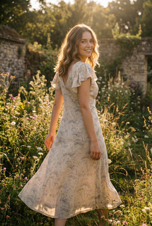 Nature’s Whisper Dress