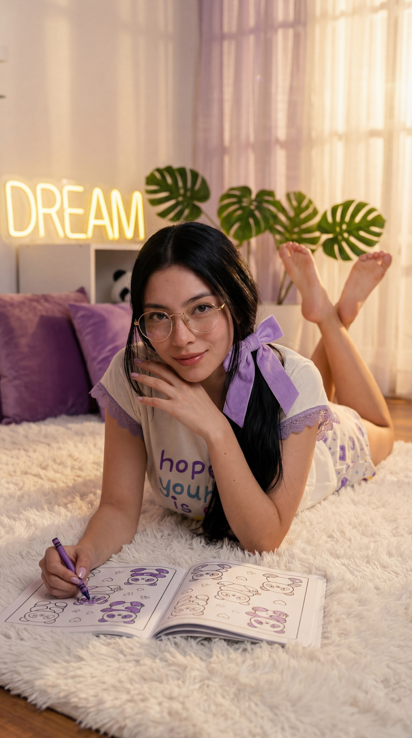 Violet Wishes Pajama 💜