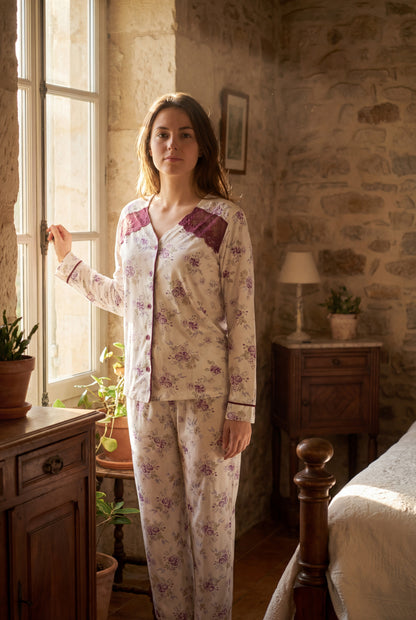 Floral Elegance Pajama