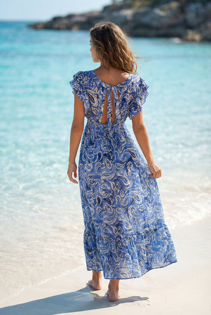 Sea Breeze 🌊 Maxi Dress