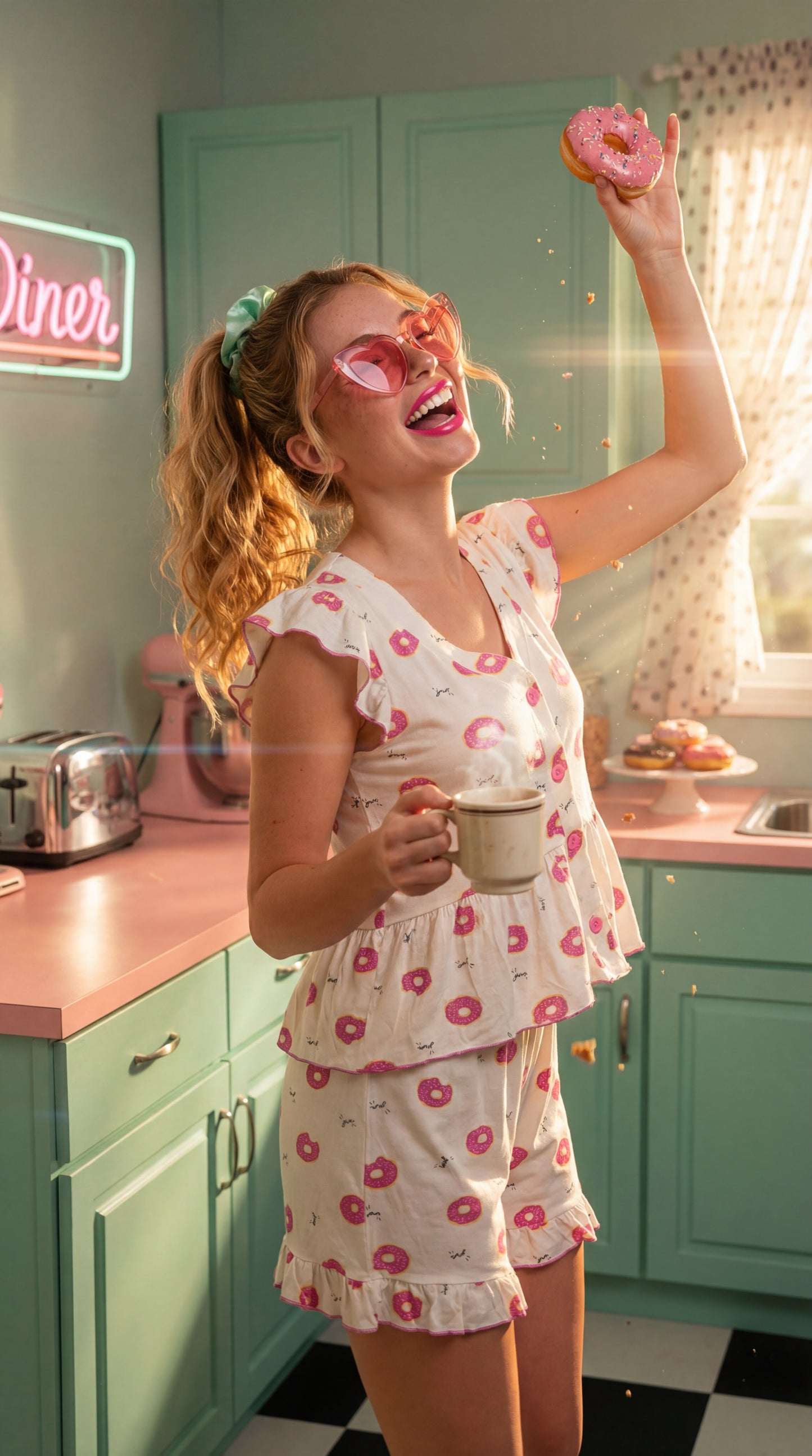 Pink Sugar” Pajama 🍩
