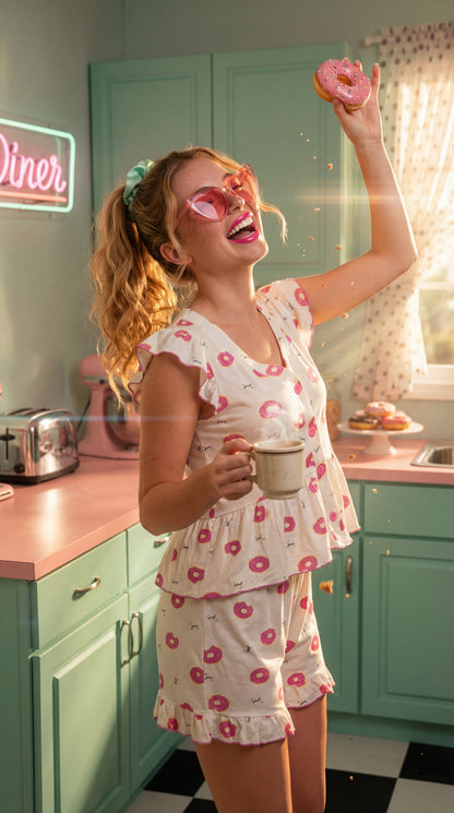 Pink Sugar” Pajama 🍩