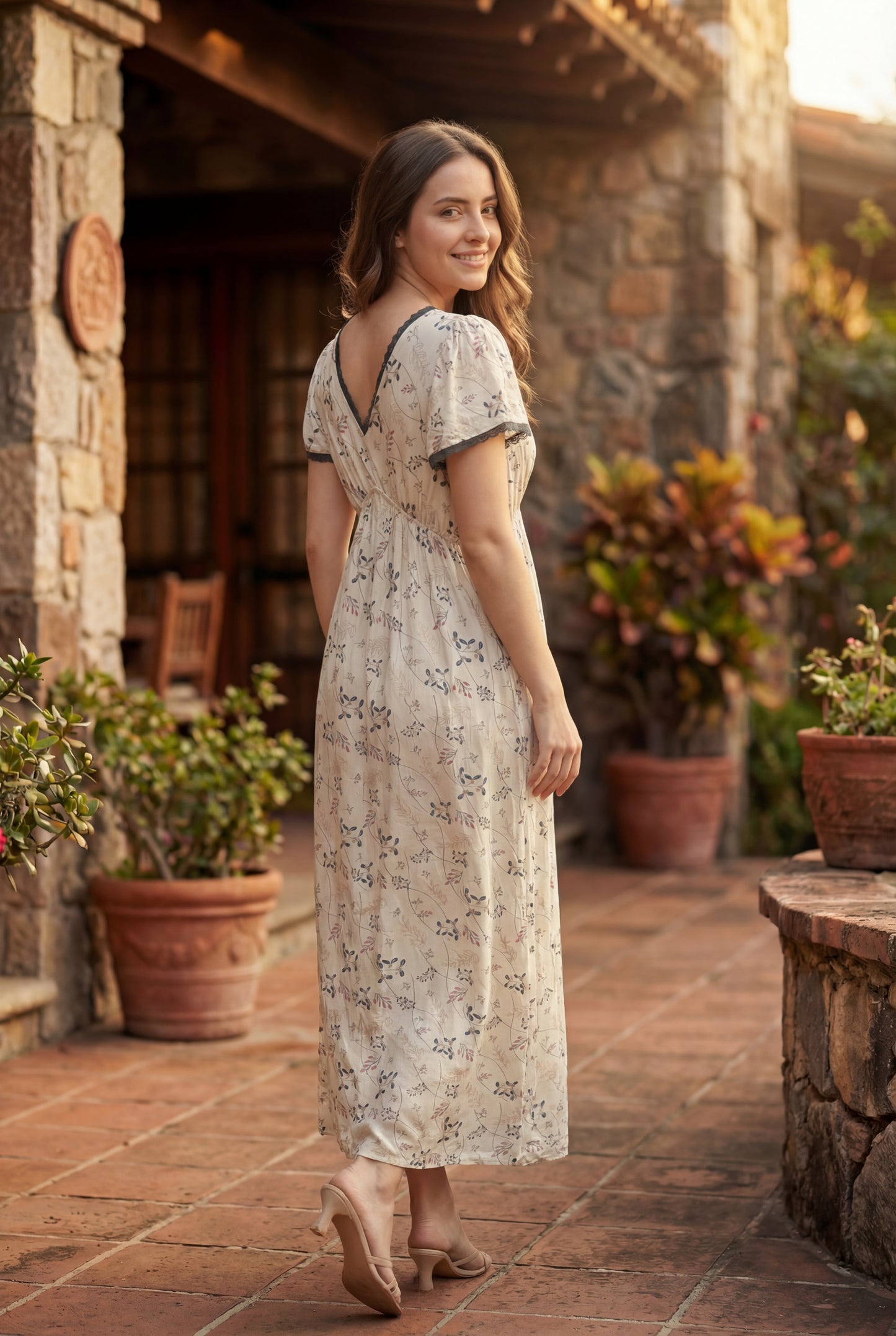 Nature Breeze Dress