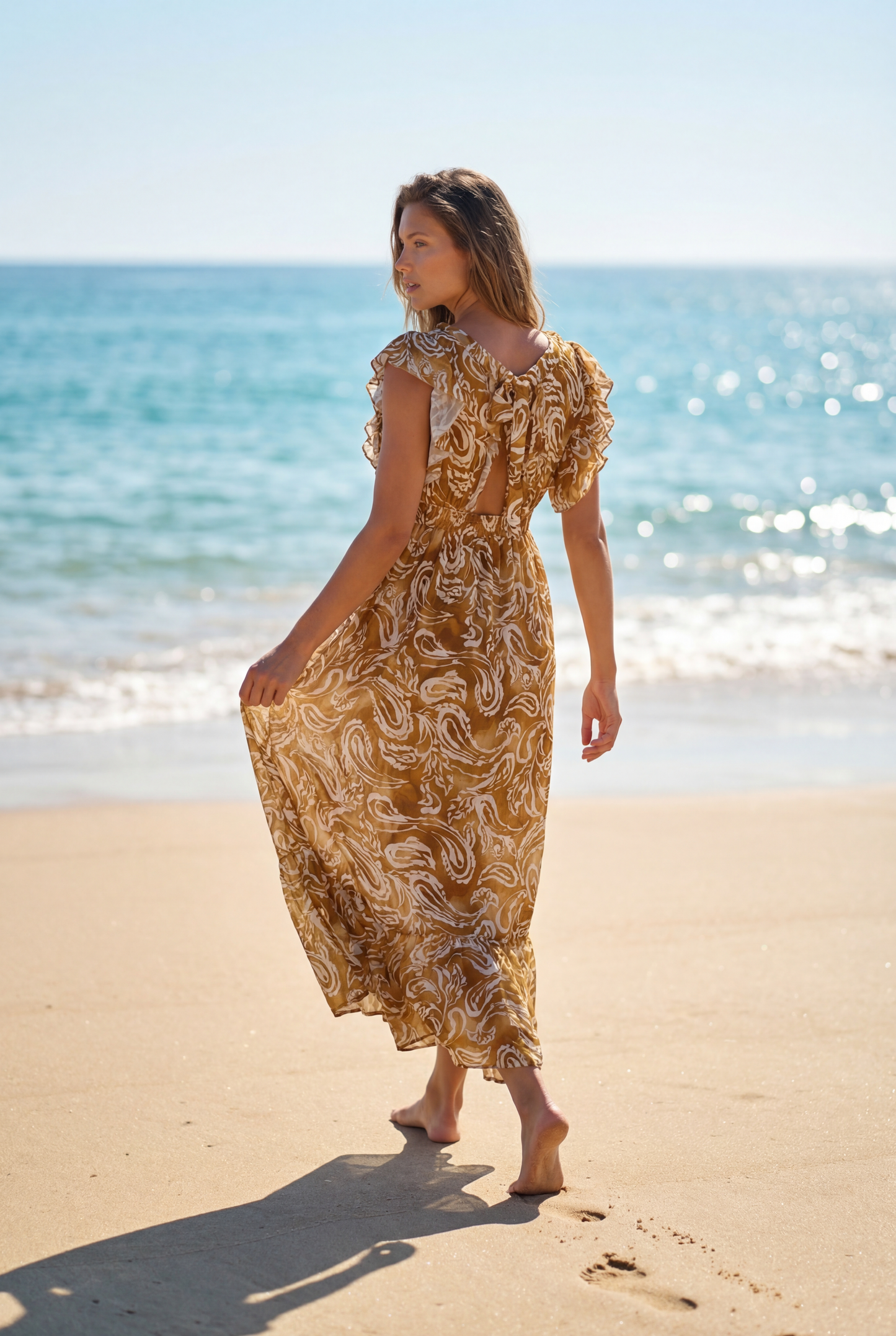 Sea Breeze 🌊 Maxi Dress