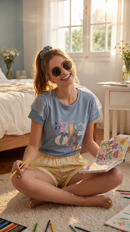 “Sunny Touch” Pajama 💛🌞