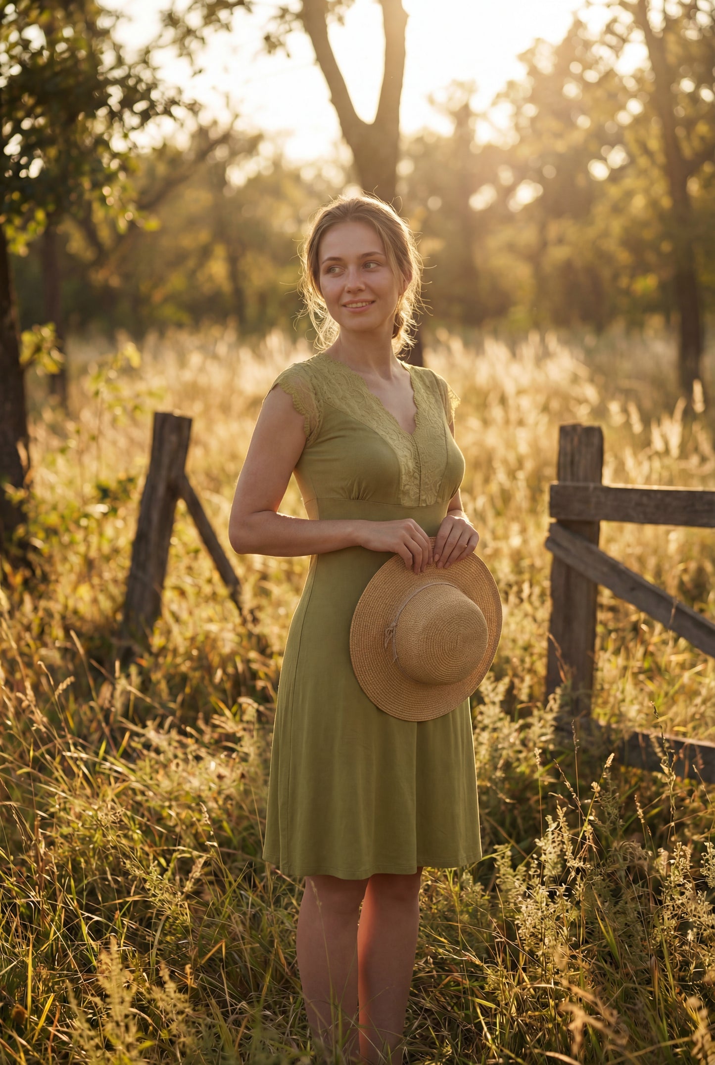 Nature Charm Dress