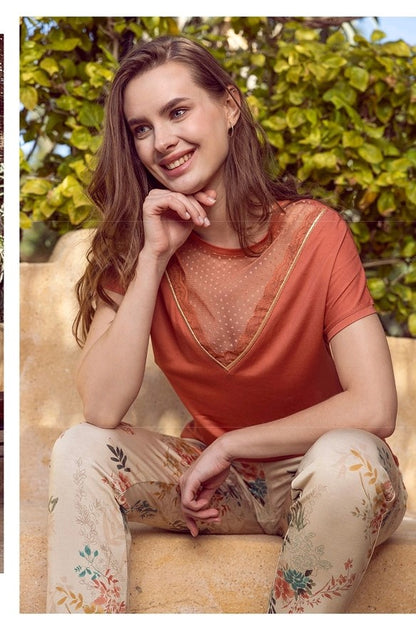 Spring Serenity Pajama