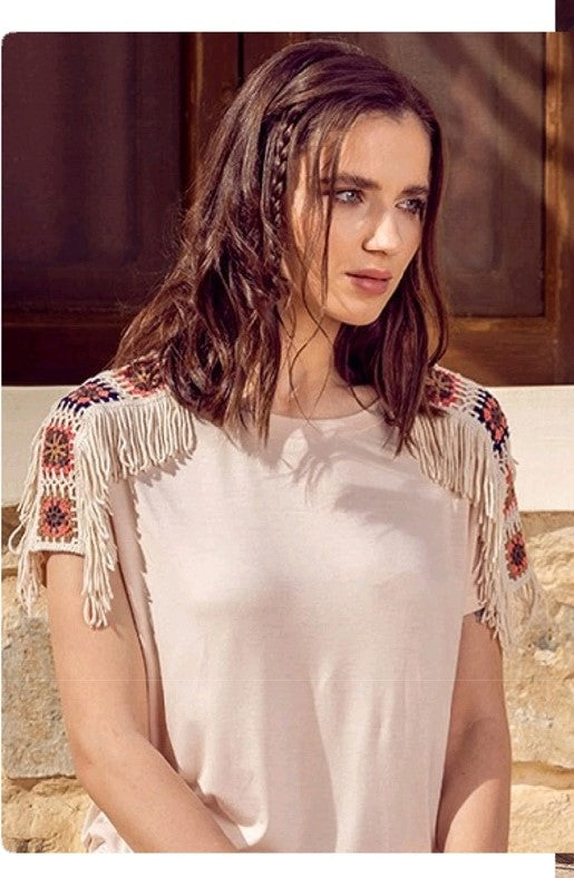 Boho Fringe pajama