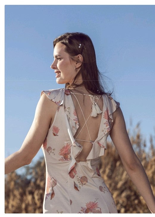 Seashell Romance” Dress