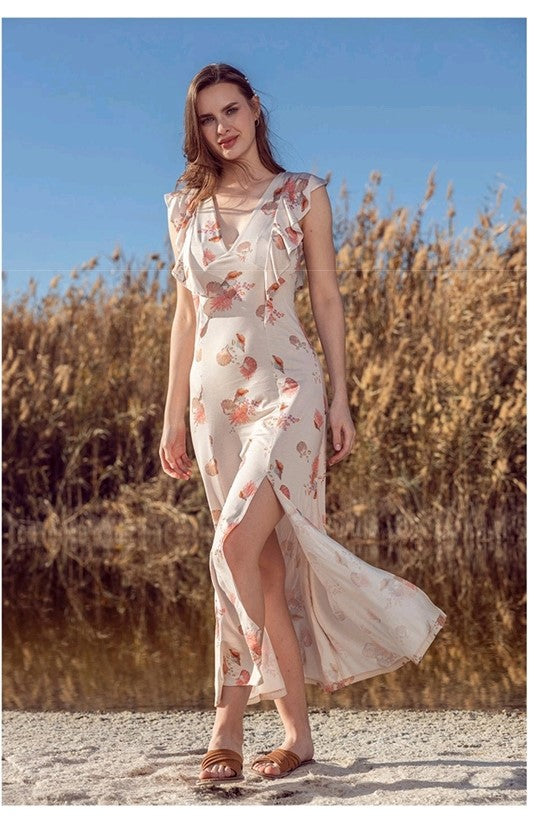 Seashell Romance” Dress
