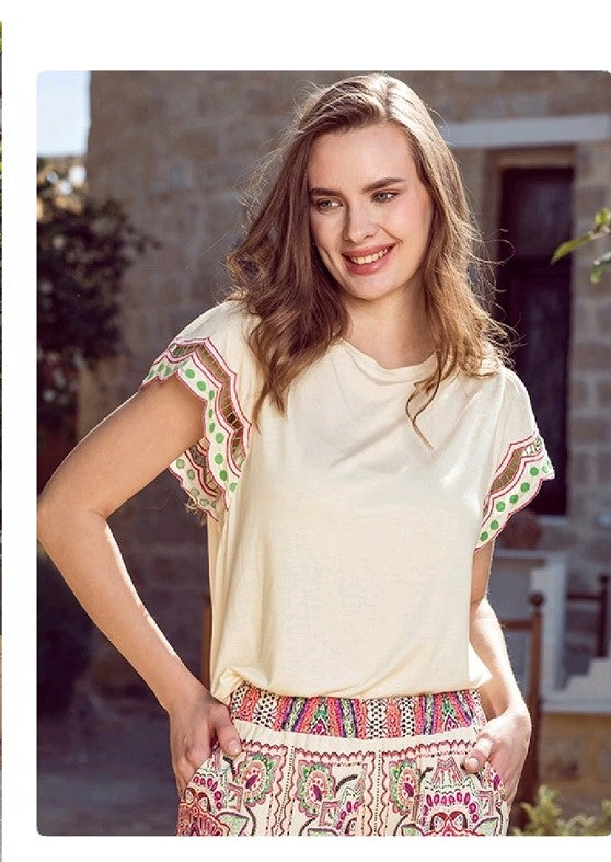 Boho Breeze pajama