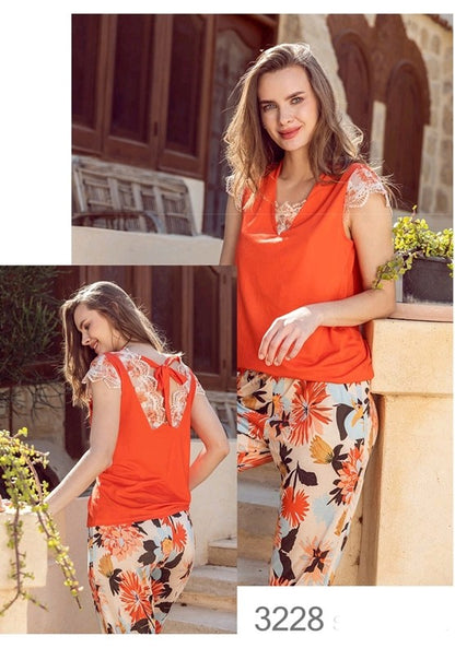 Summer Blossom Pajama