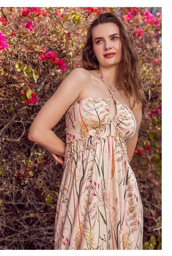Floral Meadow Dress