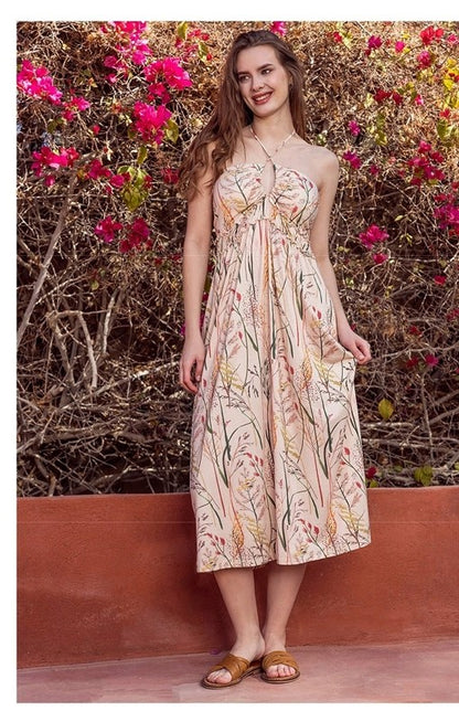 Floral Meadow Dress