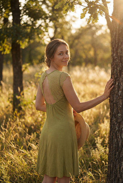 Nature Charm Dress
