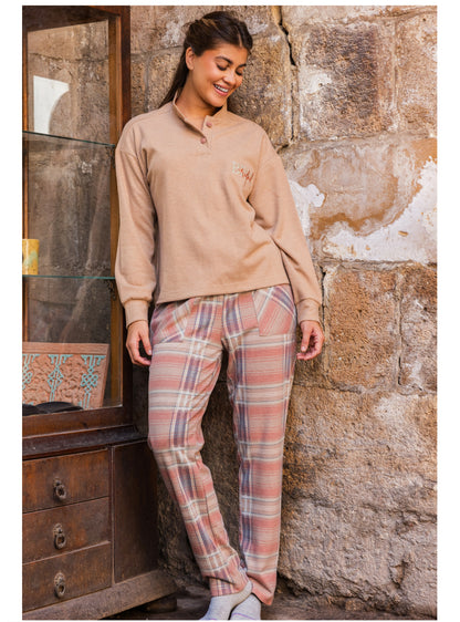 Plaid Comfort Pajamas