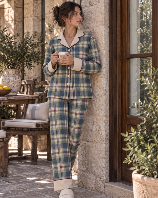 Classic Plaid Pajama