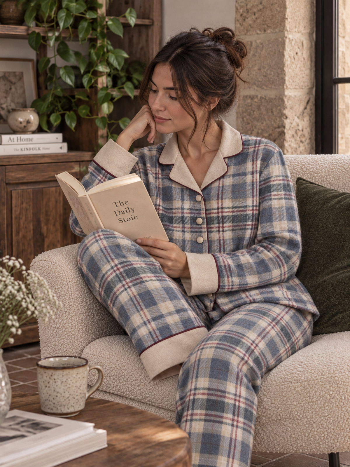 Classic Plaid Pajama