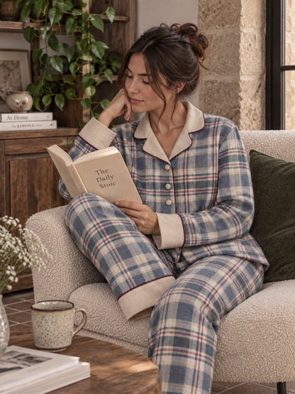Classic Plaid Pajama