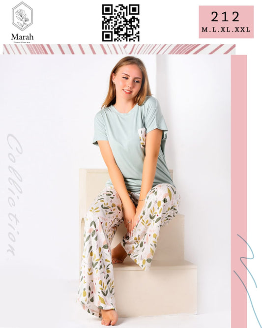 Fresh Blossom pajamas