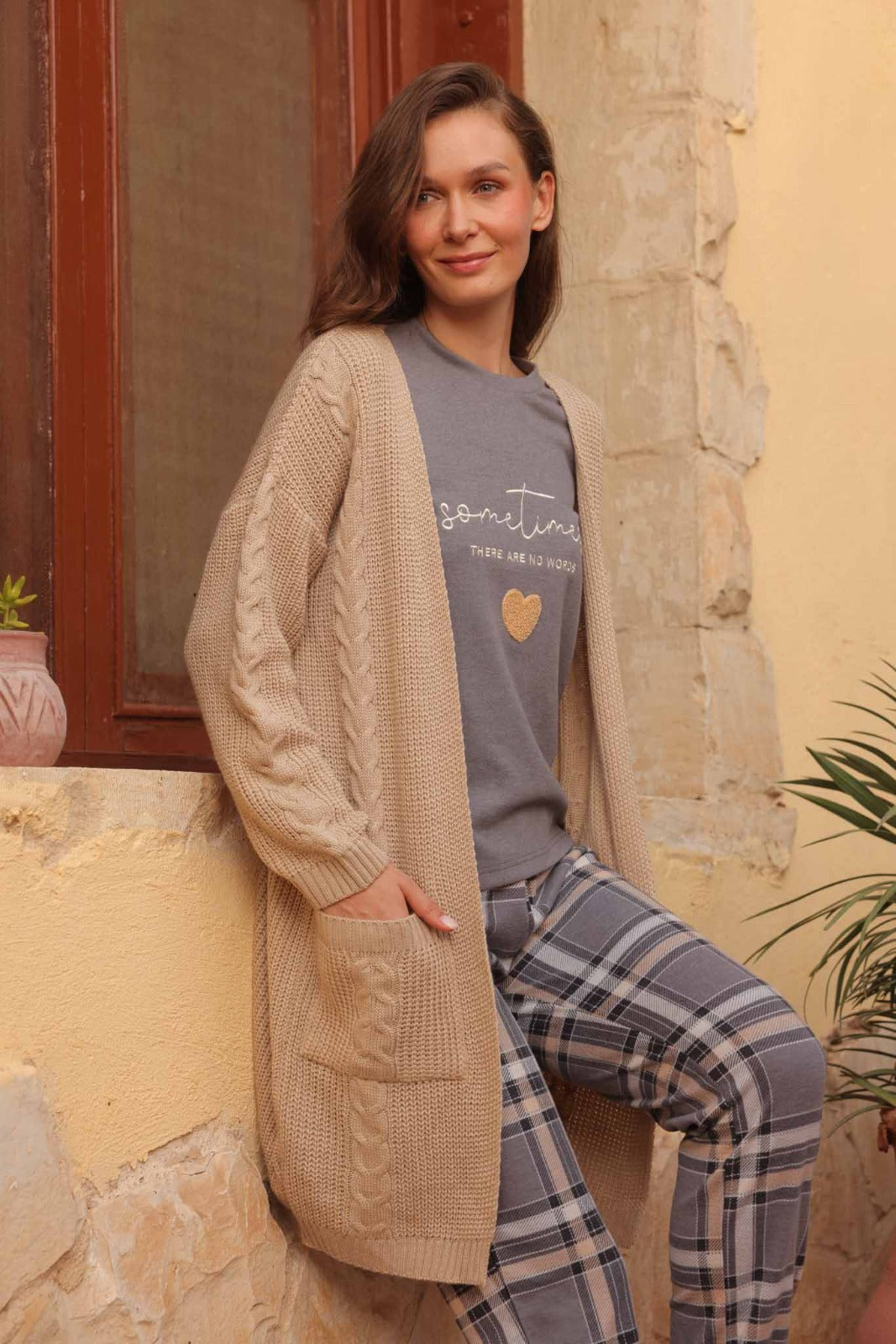 Knit Pajama
