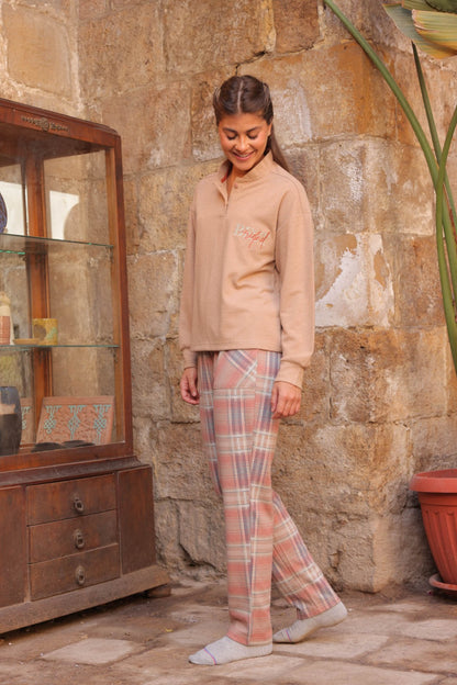 Plaid Comfort Pajamas
