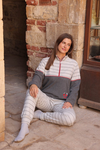 Comfy Stripes Pajamas