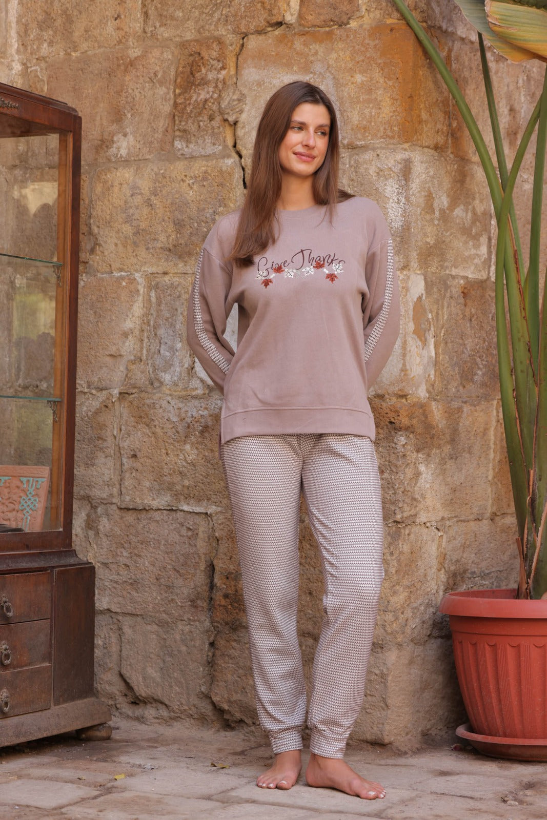 Elegant Autumn pajamas