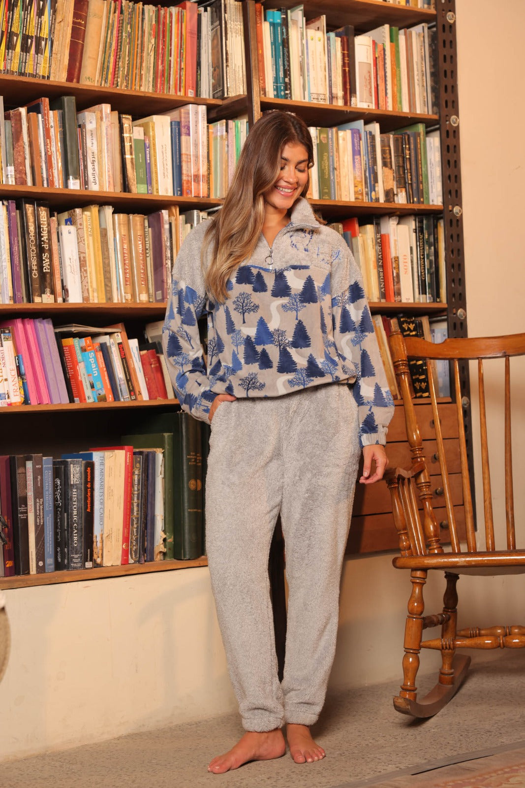 Winter Elegance Pajama