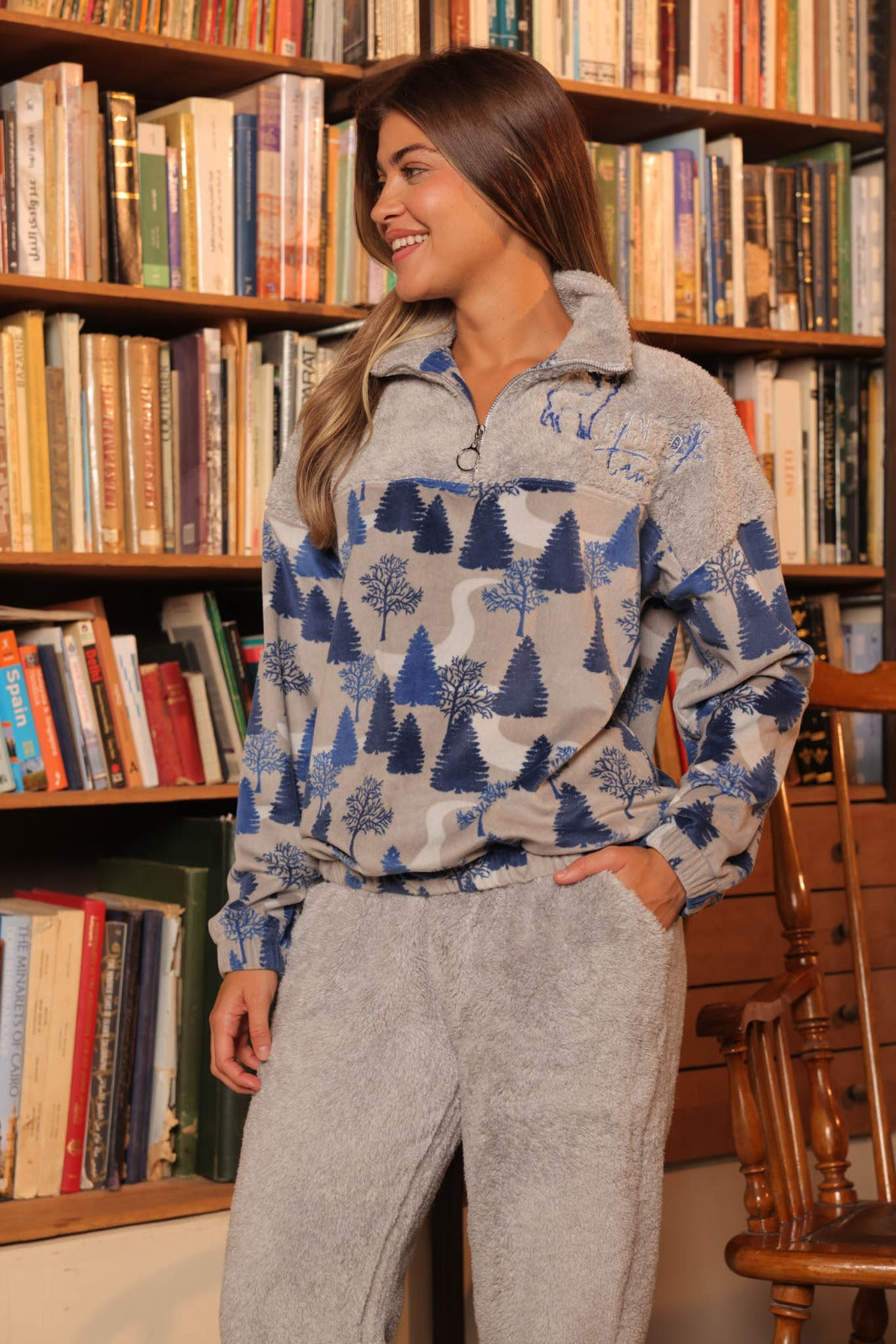 Winter Elegance Pajama