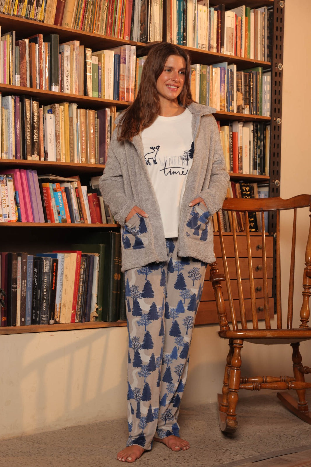 Women's 3-Piece Winter Set – Winter Time