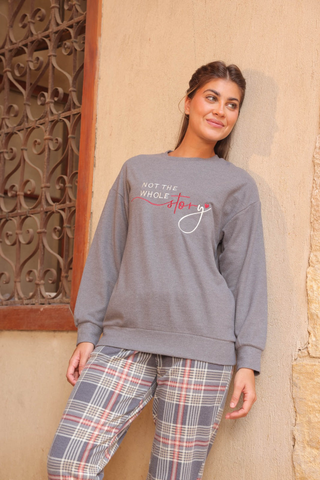 Women’s Printed Jacquard Winter Pajama