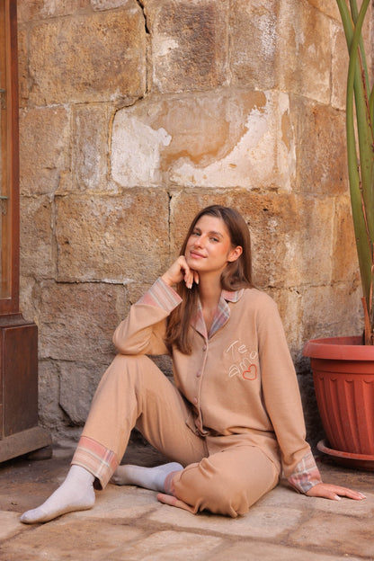 Vintage Charm Pajama