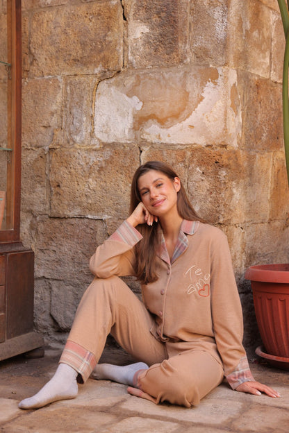 Vintage Charm Pajama