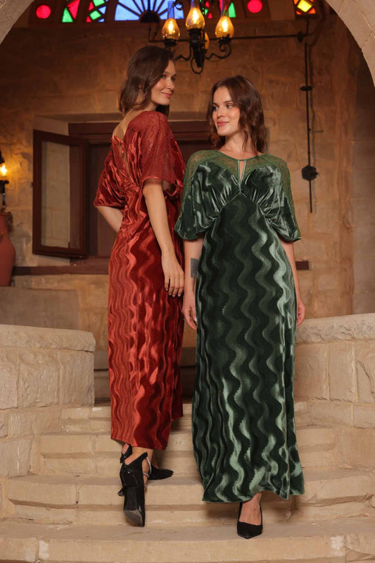 Velvet Grace Long Nightdress