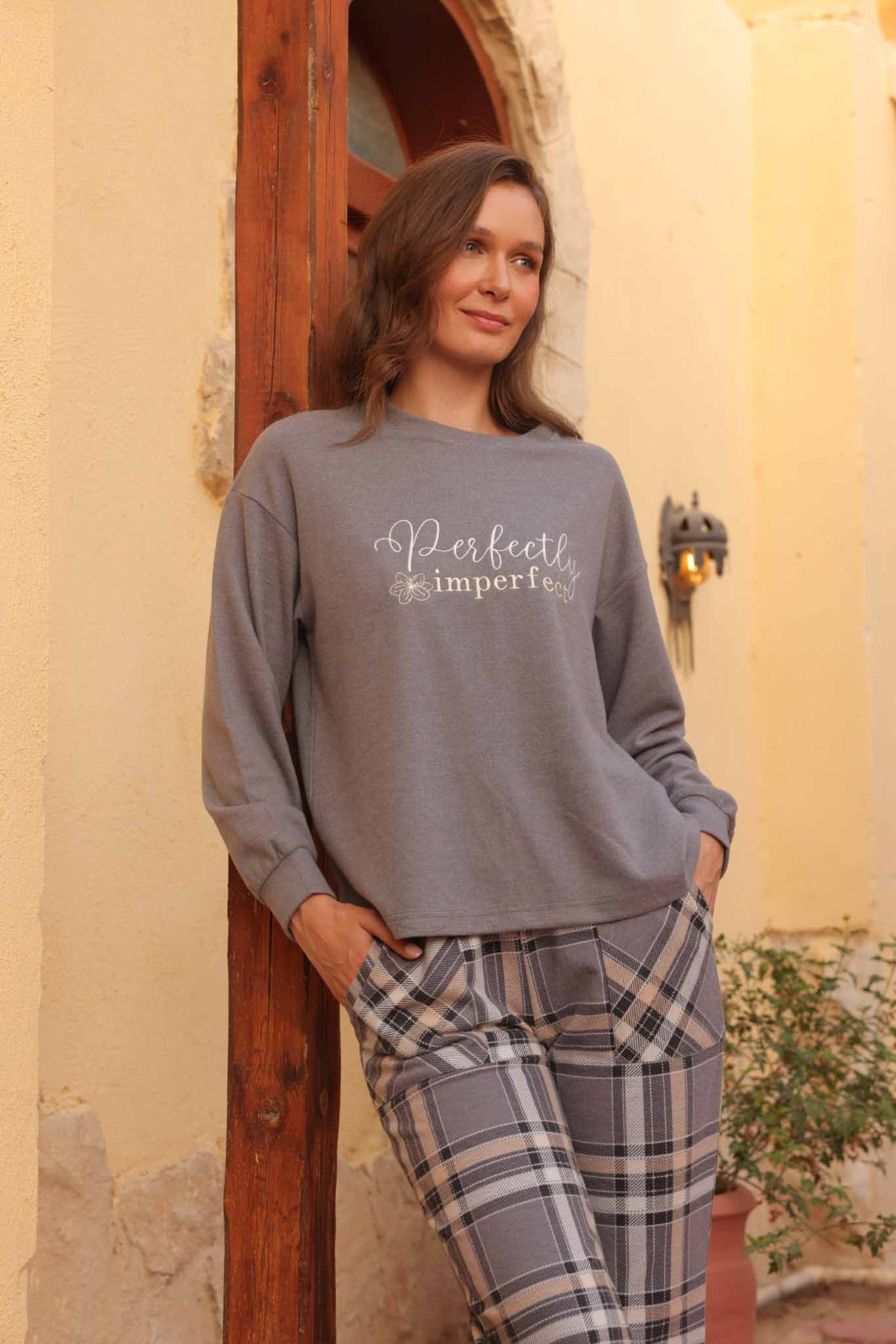 Elegant Comfort pajama
