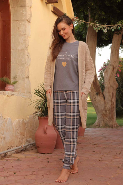 Knit Pajama