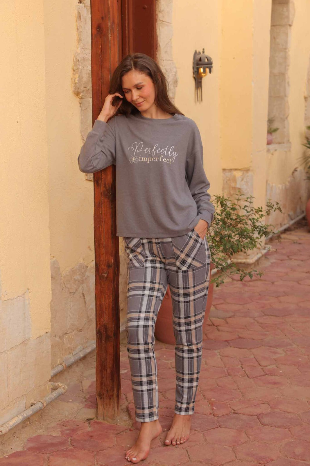 Elegant Comfort pajama