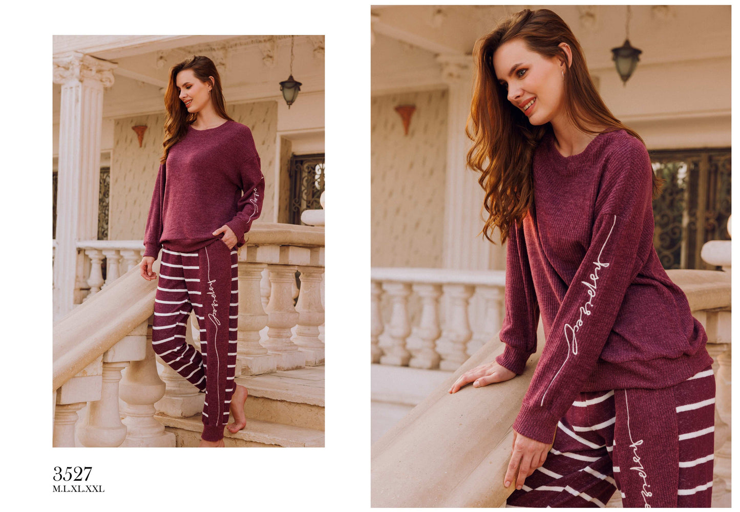 بيجامة مقلمة Striped pajamas