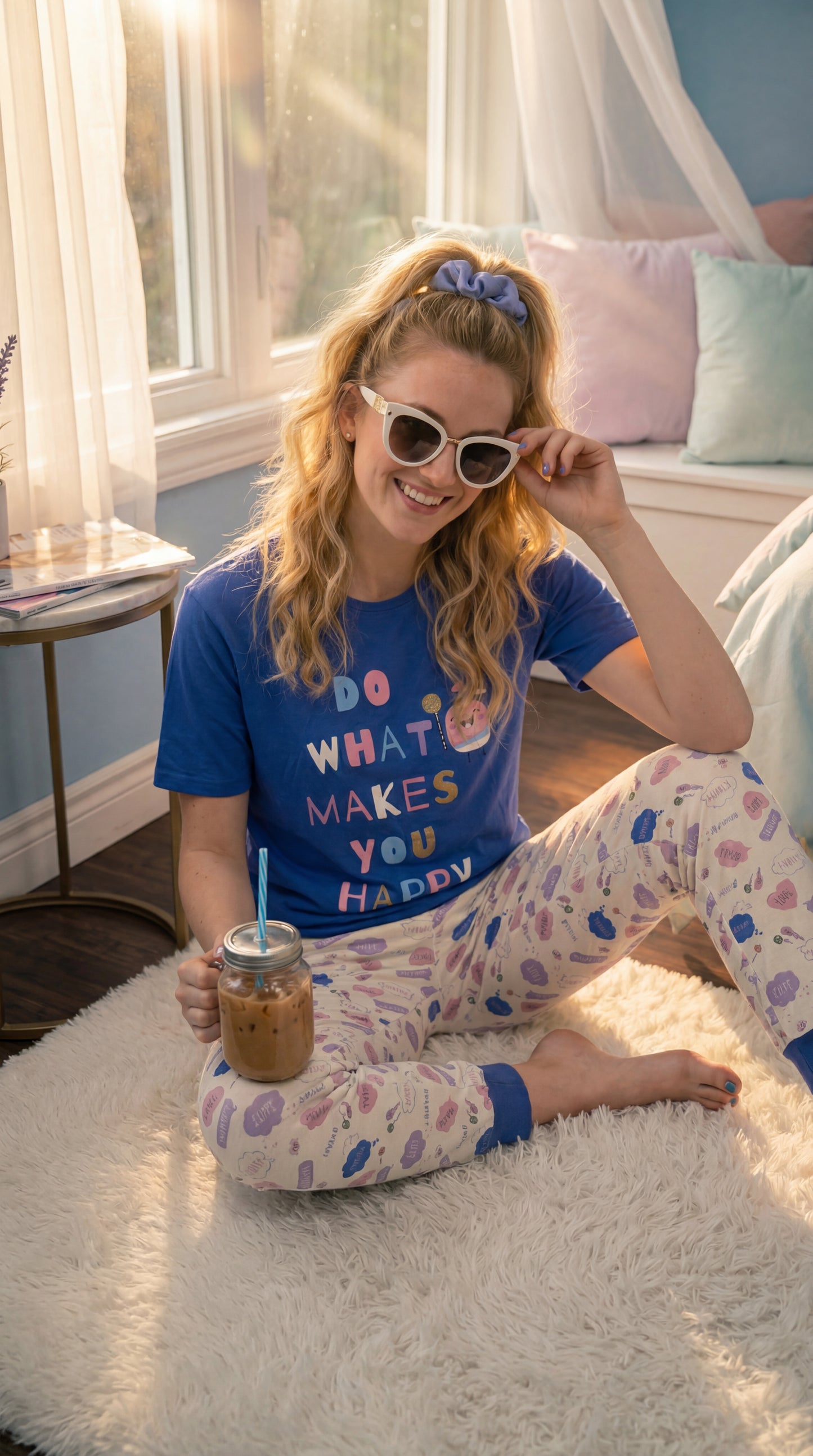 Happy MooD pajama 🤗