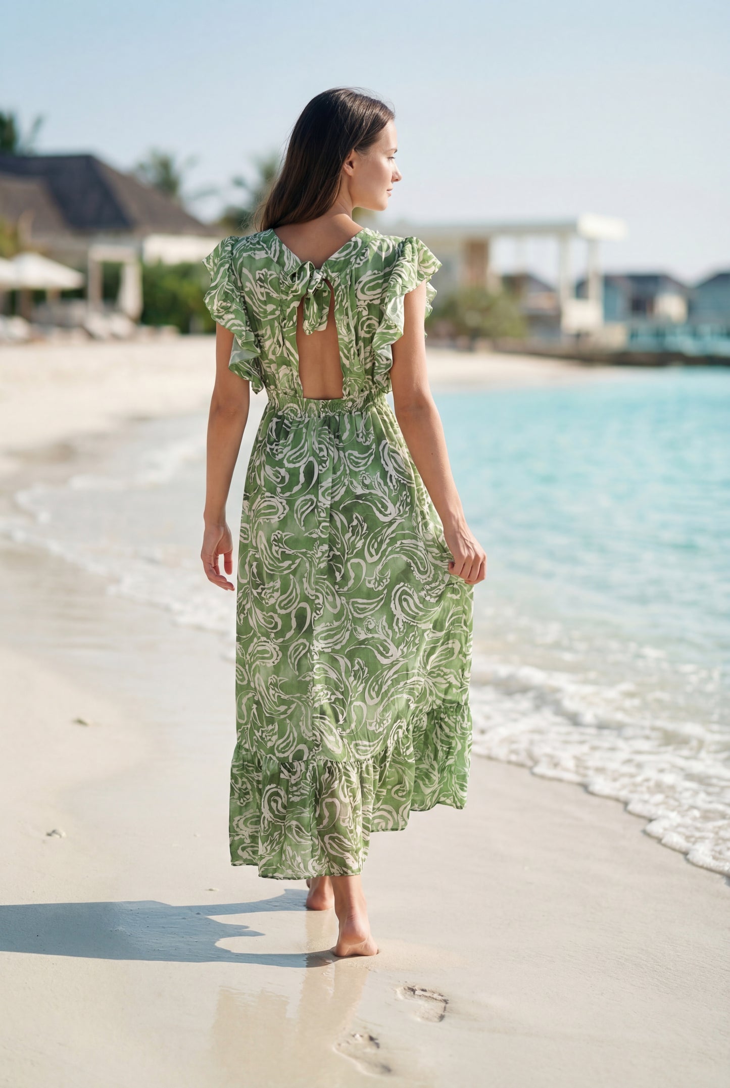 Sea Breeze 🌊 Maxi Dress