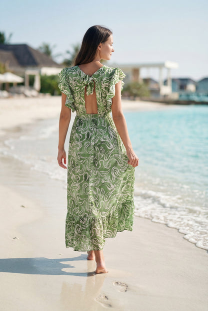 Sea Breeze 🌊 Maxi Dress