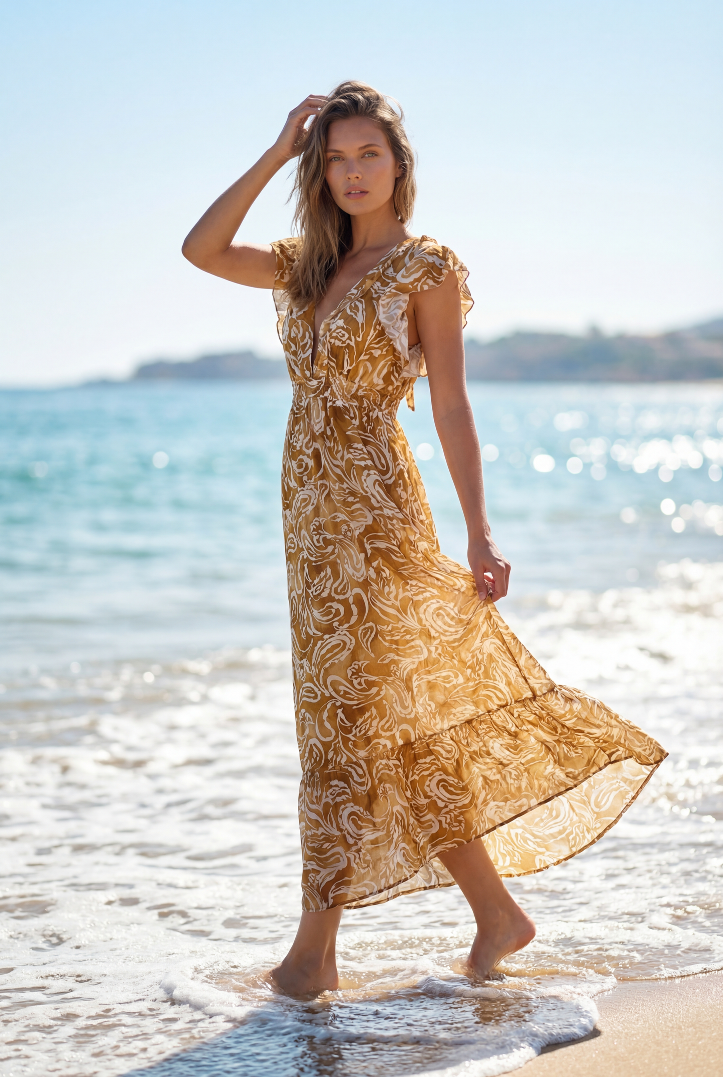 Sea Breeze 🌊 Maxi Dress